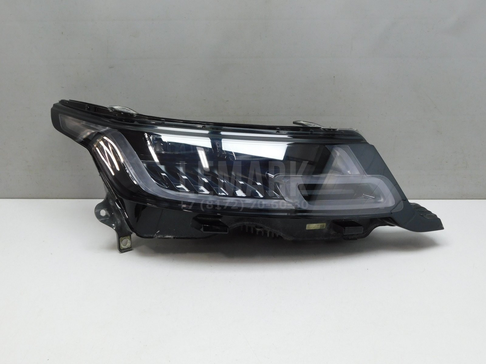 Фара правая Land Rover Range Rover Sport 2013> JK6213W029EE