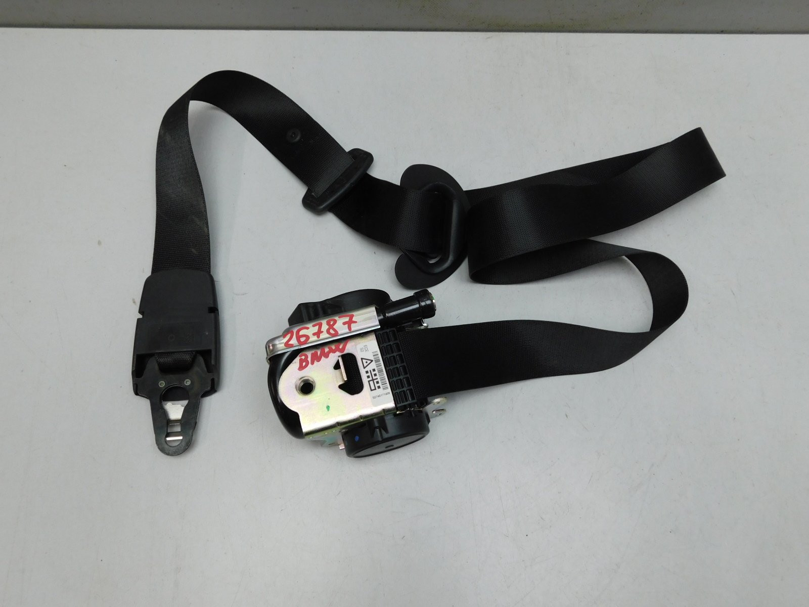 Ремень безопасности с пиропатрон BMW X1 F48 2015>