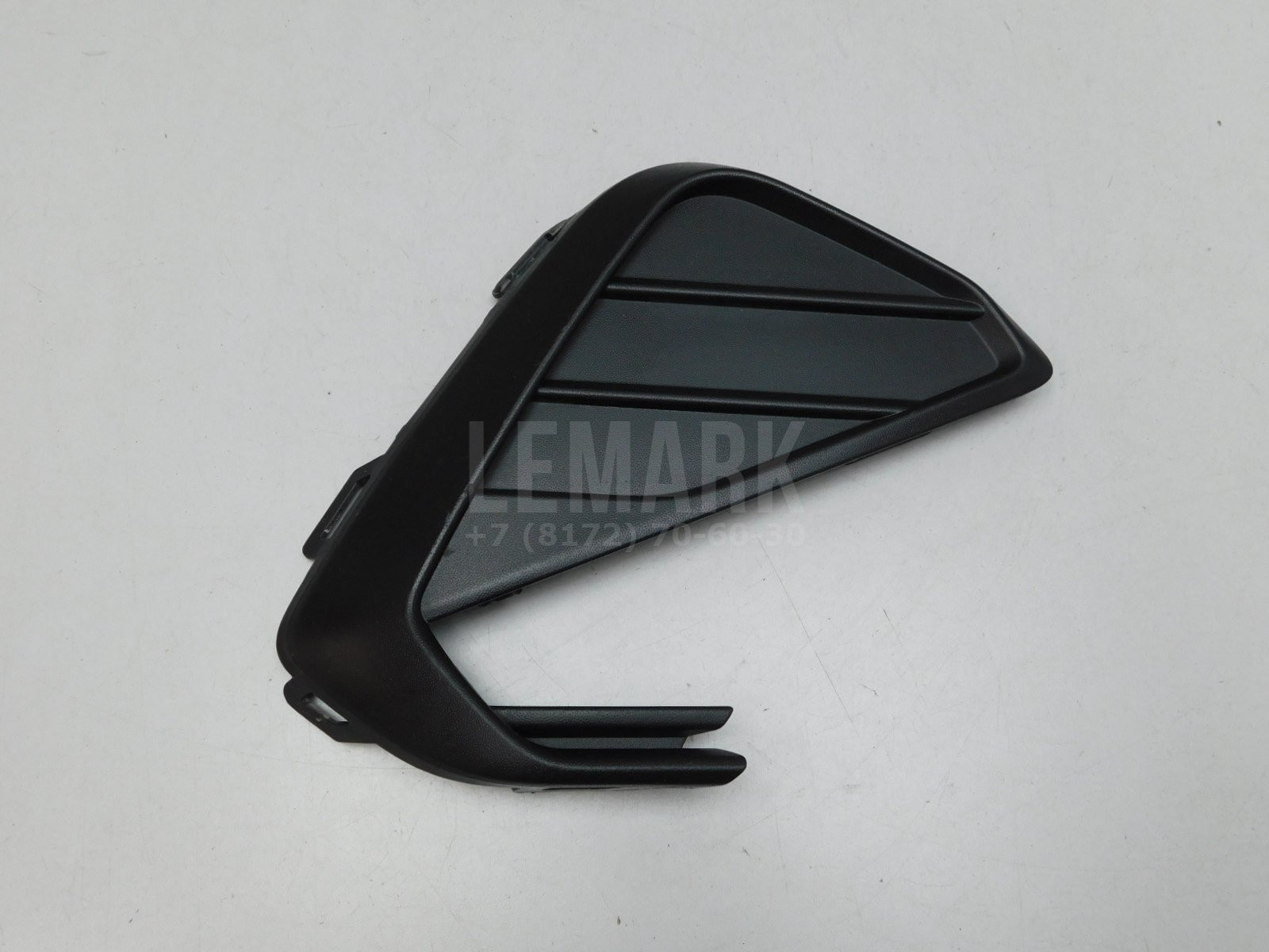 Решетка в бампер правая Volkswagen Polo (RUS) 2020> 6N5853666