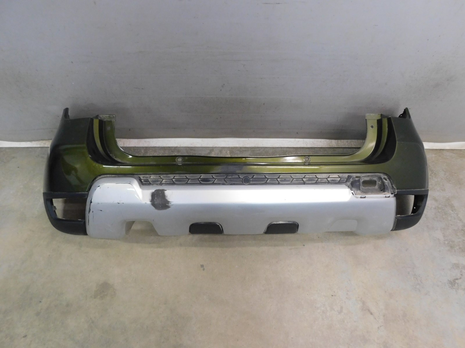 Бампер задний Renault Duster 2011>