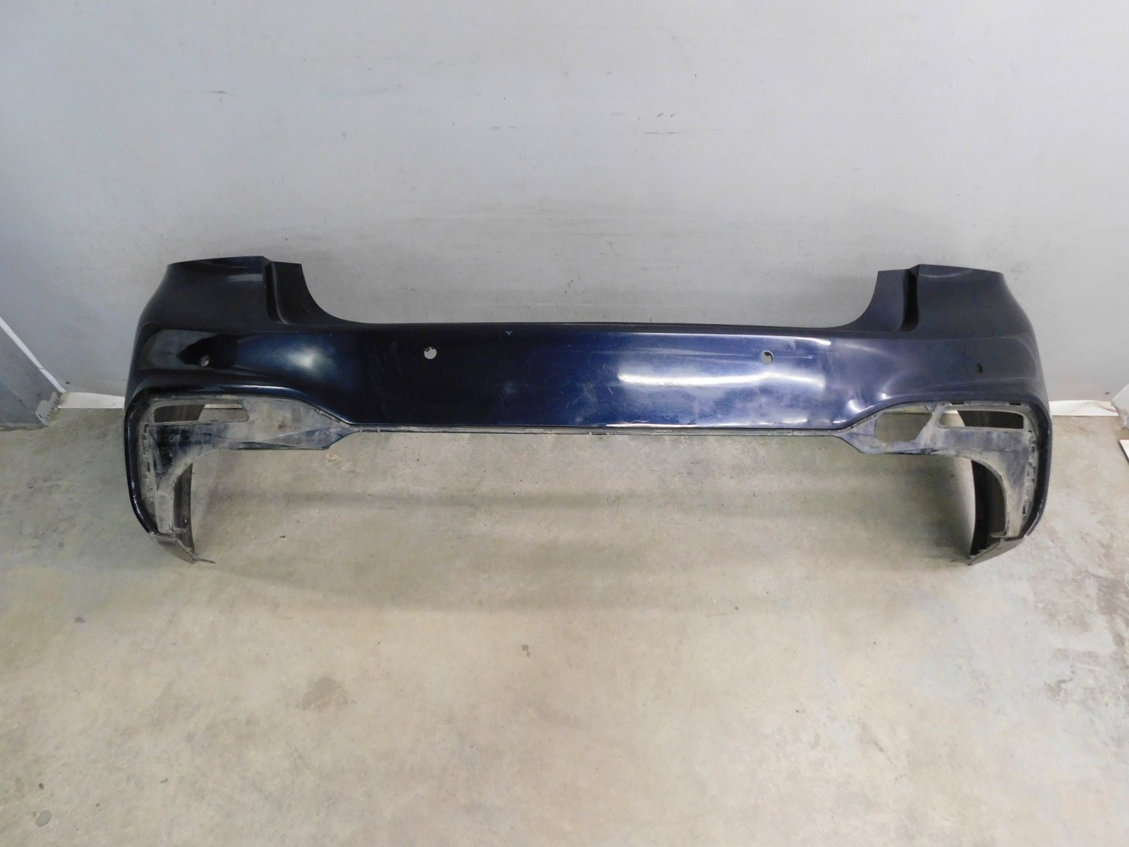 Бампер задний BMW 5-серия G30 2016>