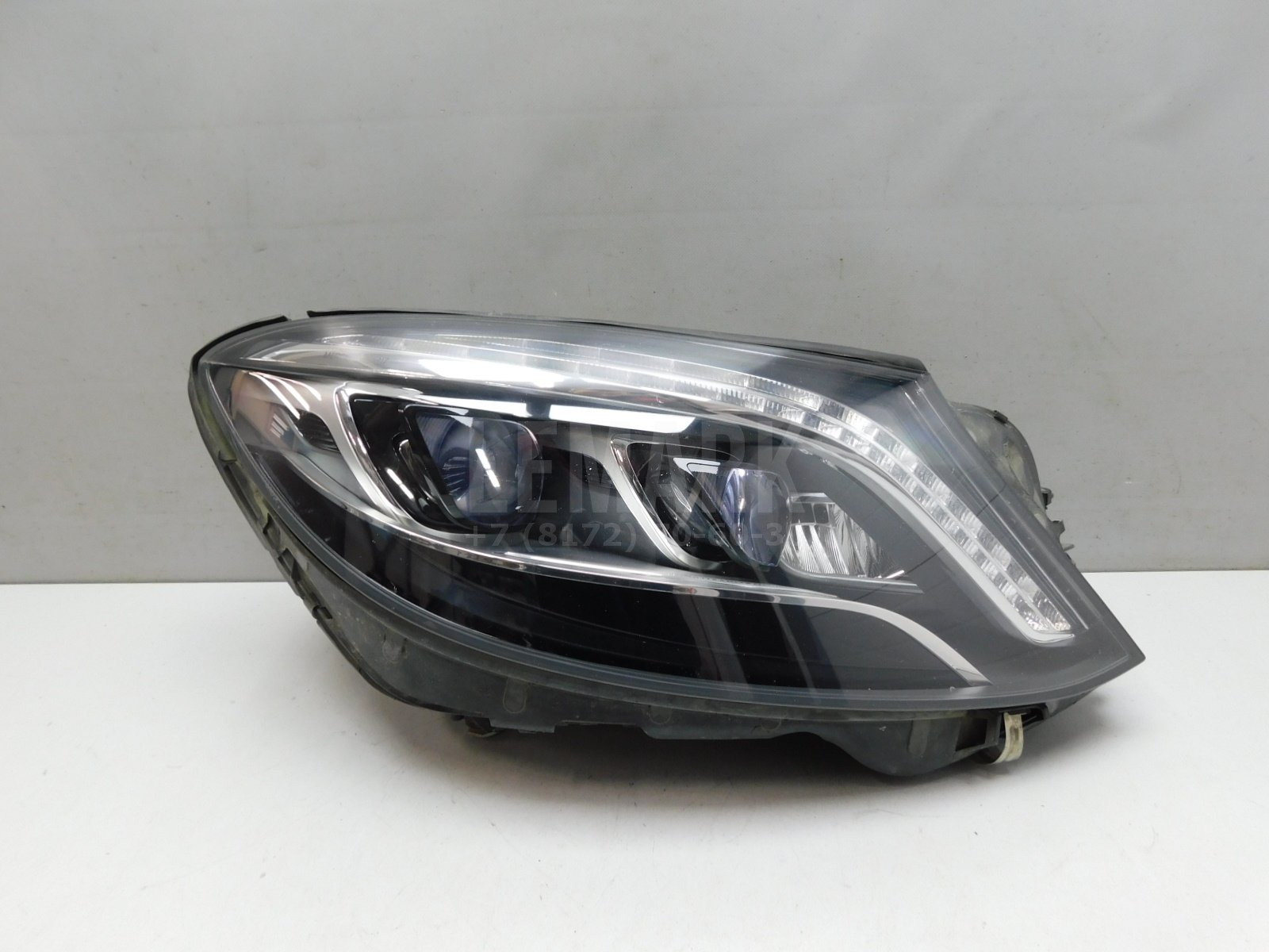 Фара правая Mercedes-Benz S-Klasse W222 2013> A2229060802