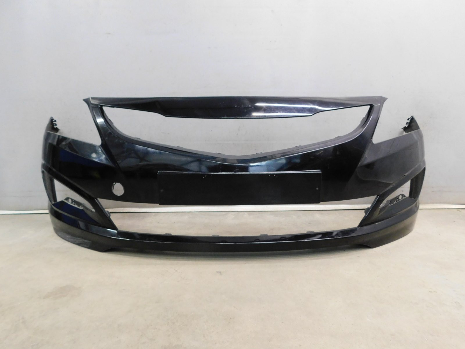 Бампер передний Hyundai Solaris 2010-2017