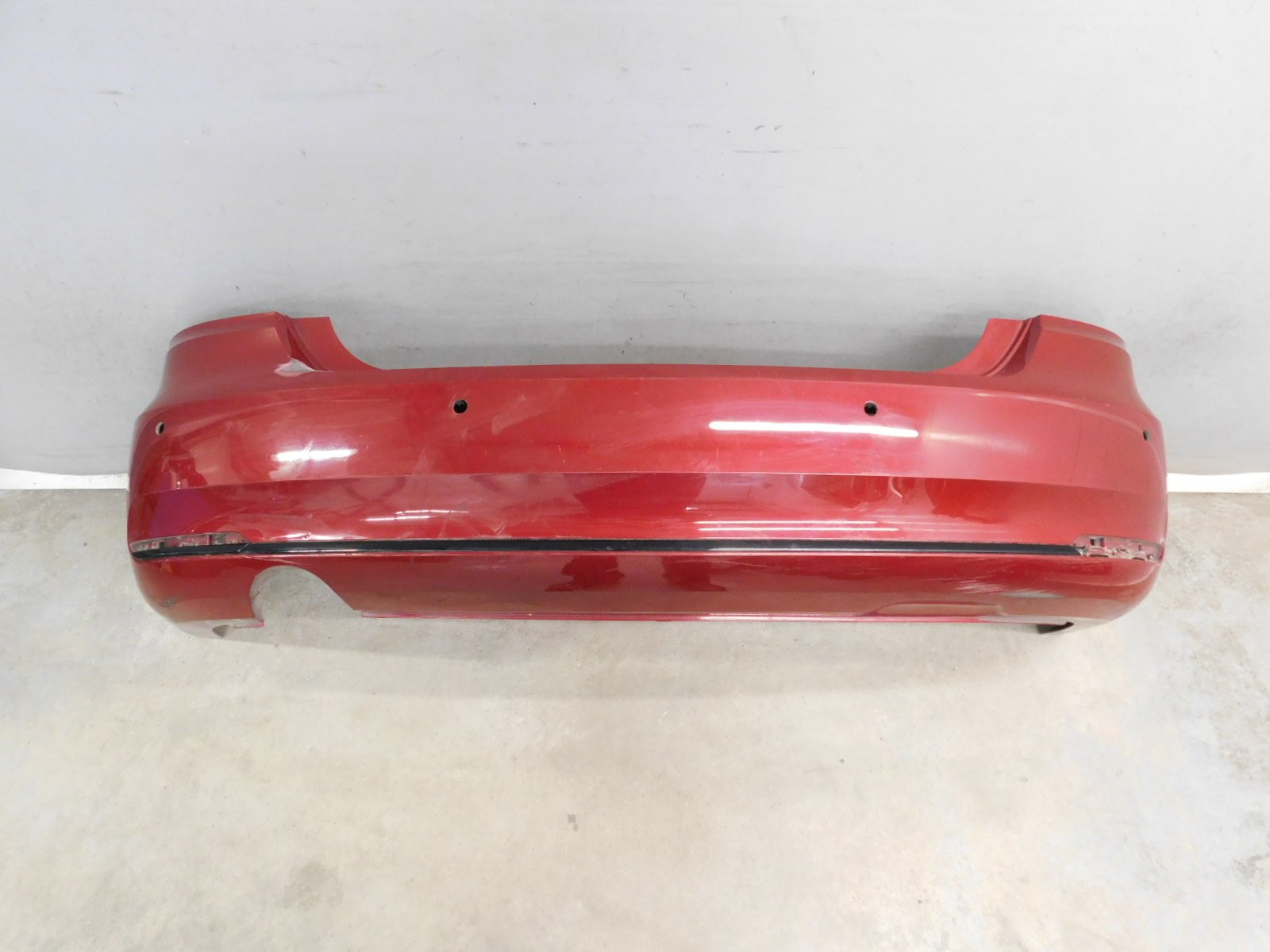 Бампер задний Volkswagen Polo Sedan 2011-2020