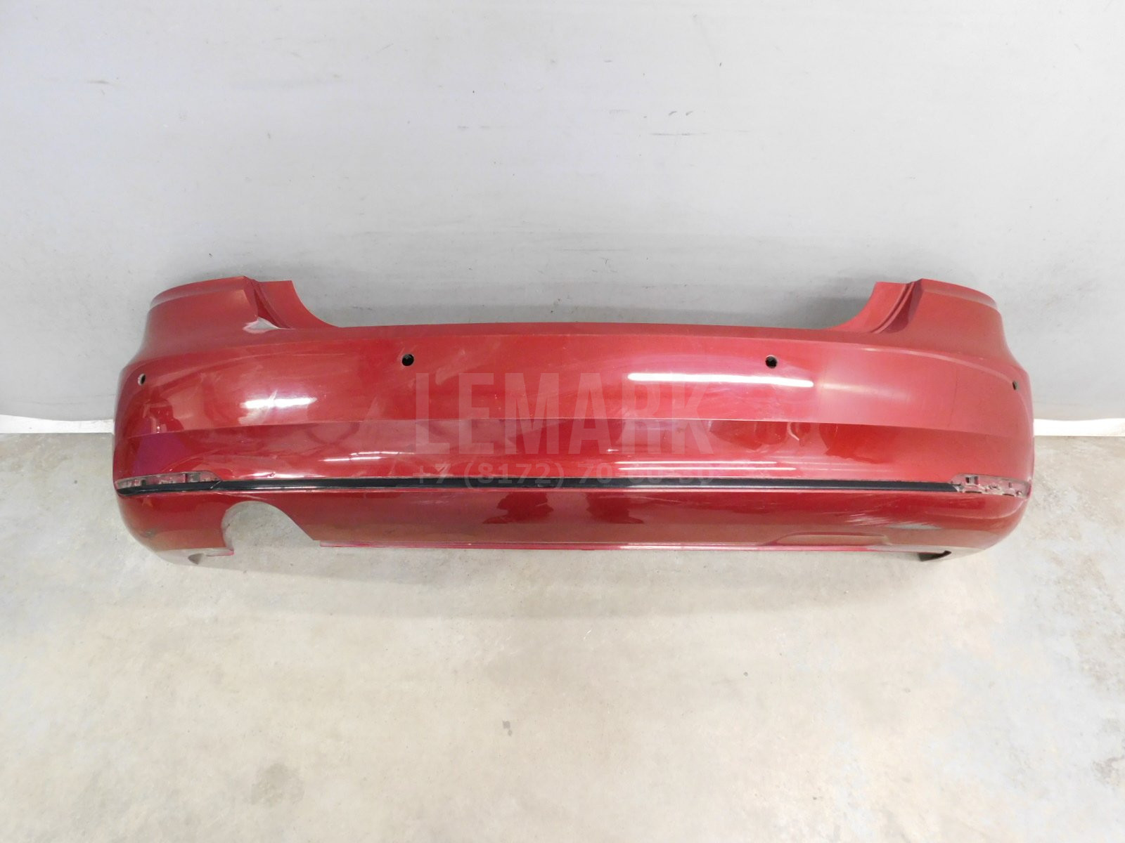 Бампер задний Volkswagen Polo Sedan 2011-2020 6RU807421D