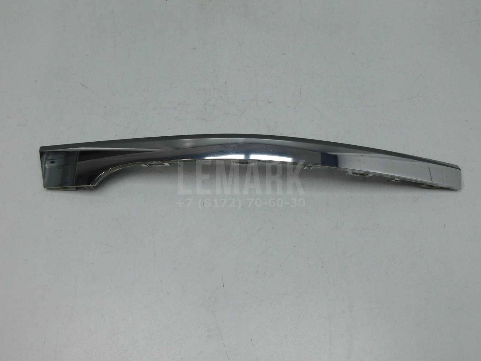 Молдинг заднего бампера Volkswagen Touareg 2010> 7P6853841