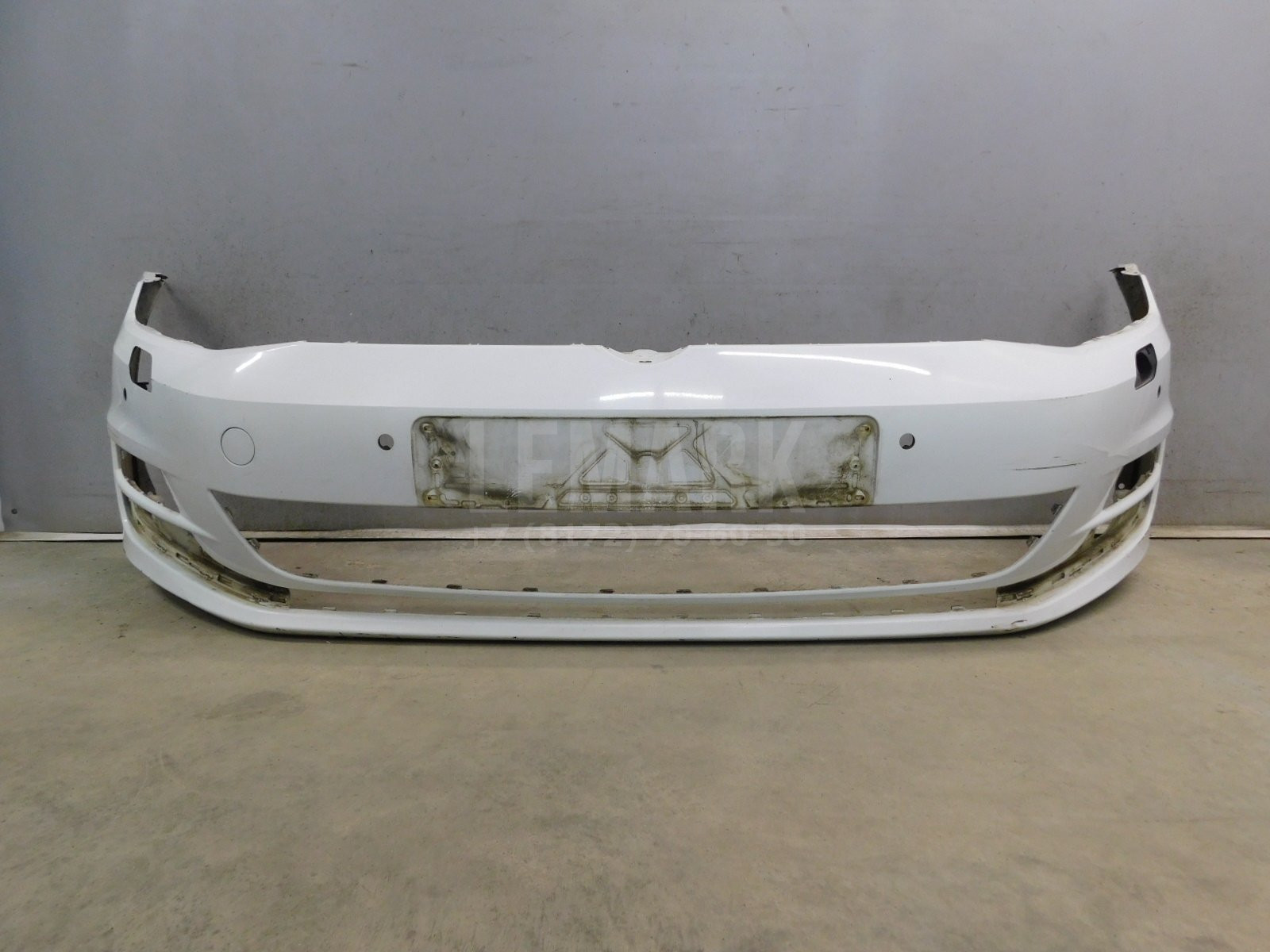 Бампер передний Volkswagen Golf VII 2012> 5G0807221