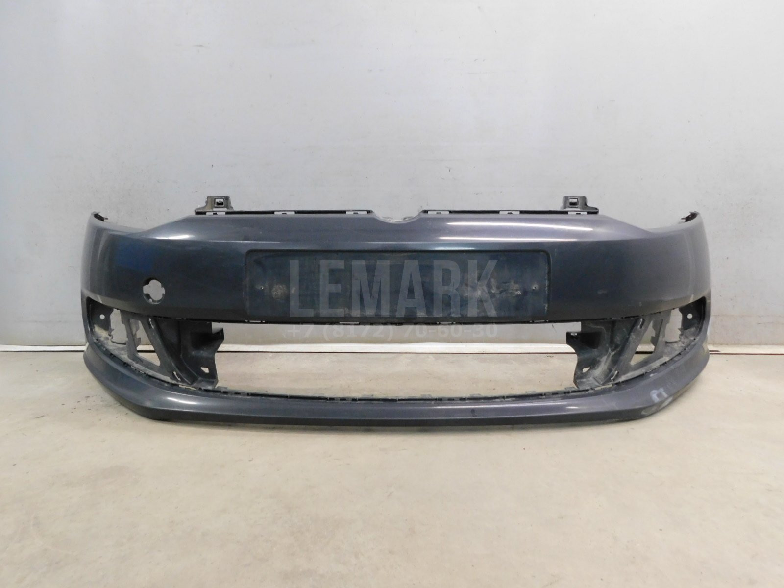 Бампер передний Volkswagen Polo Sedan 2011-2020 6RU807221