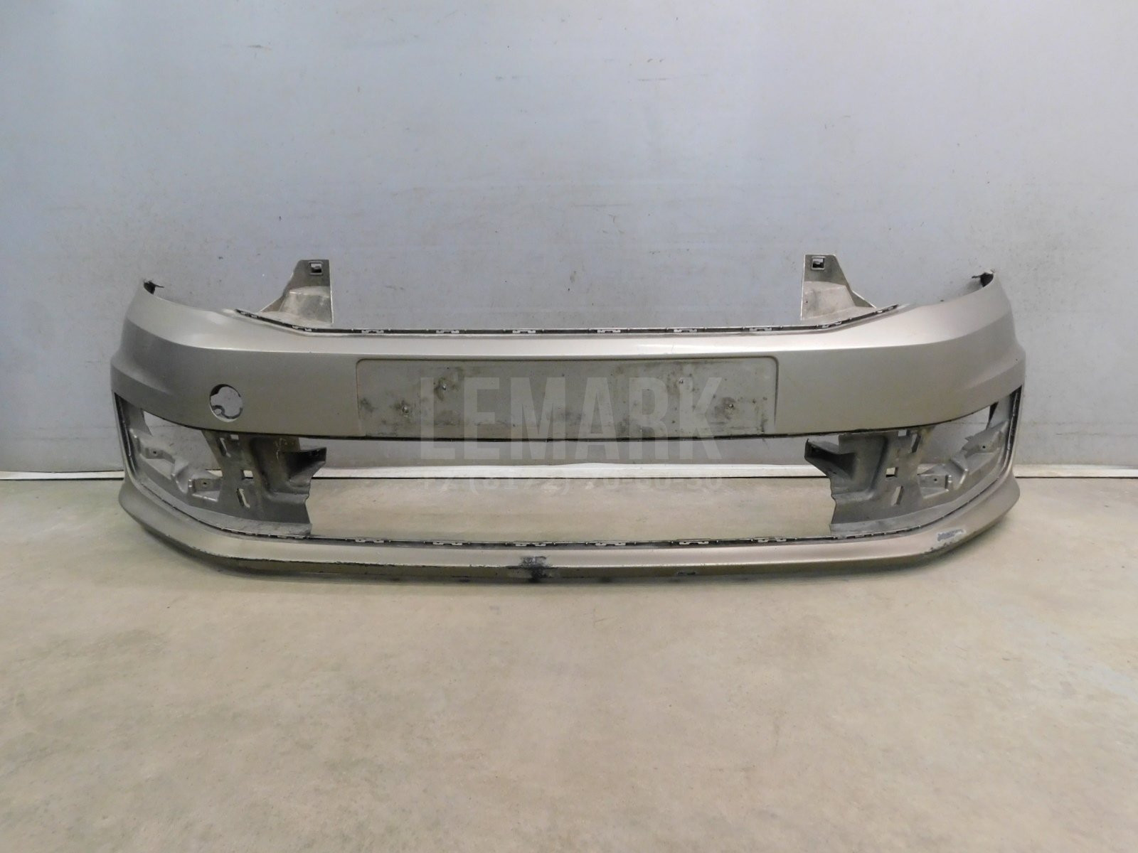 Бампер передний Volkswagen Polo Sedan 2011-2020 6RU807221A