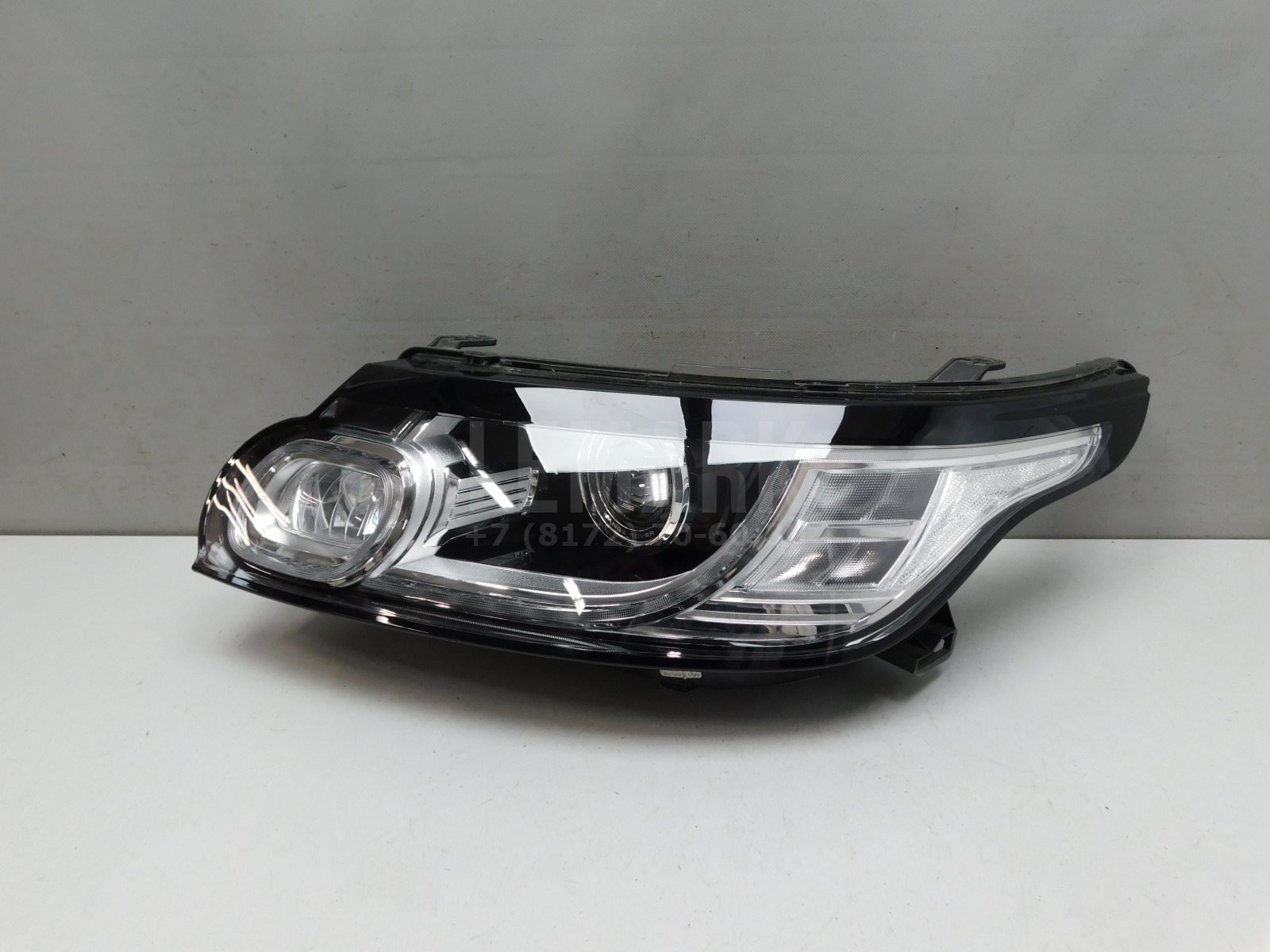 Фара левая Land Rover Range Rover Sport 2013> DK6213W030HJ