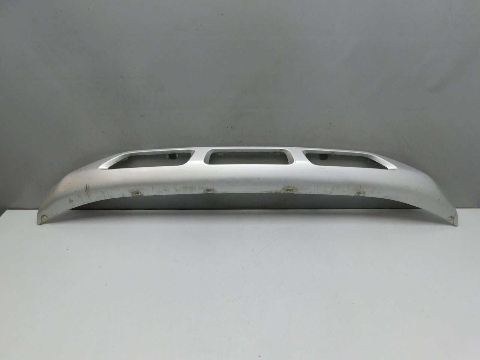 Накладка переднего бампера Peugeot 3008 (P84) 2016>