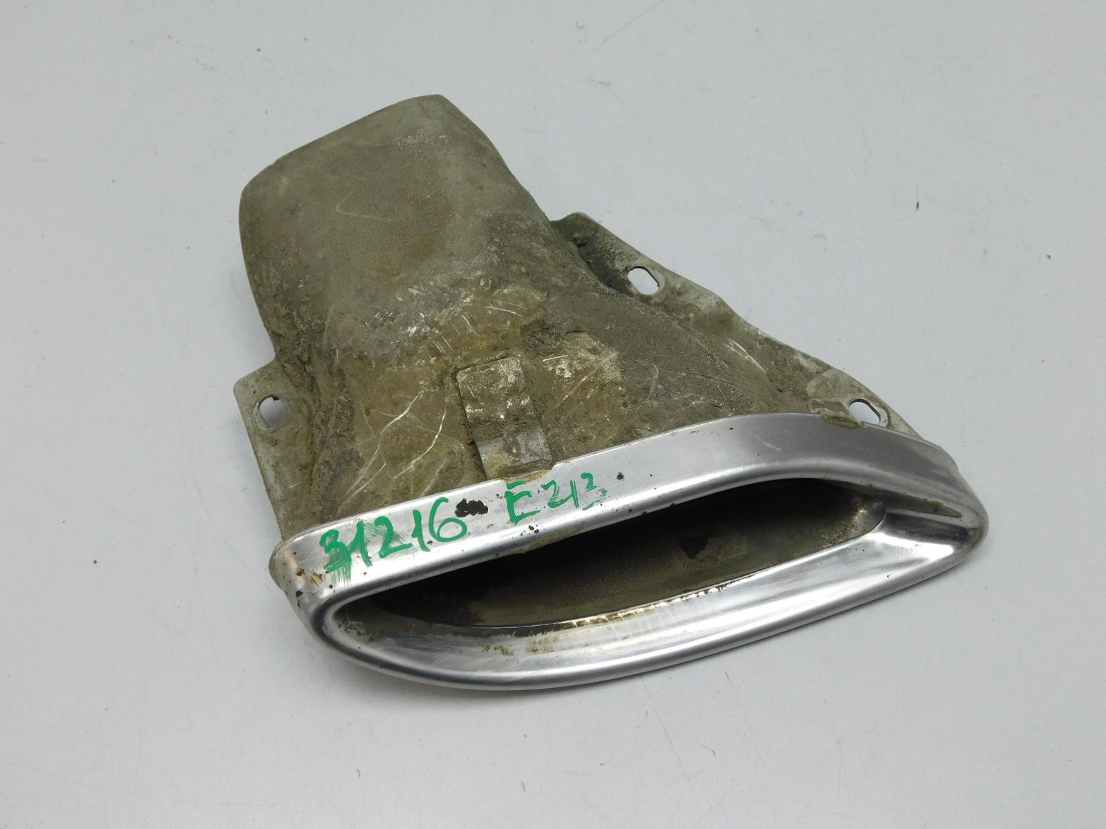 Насадка на глушитель Mercedes-Benz E-Klasse W213 2016>