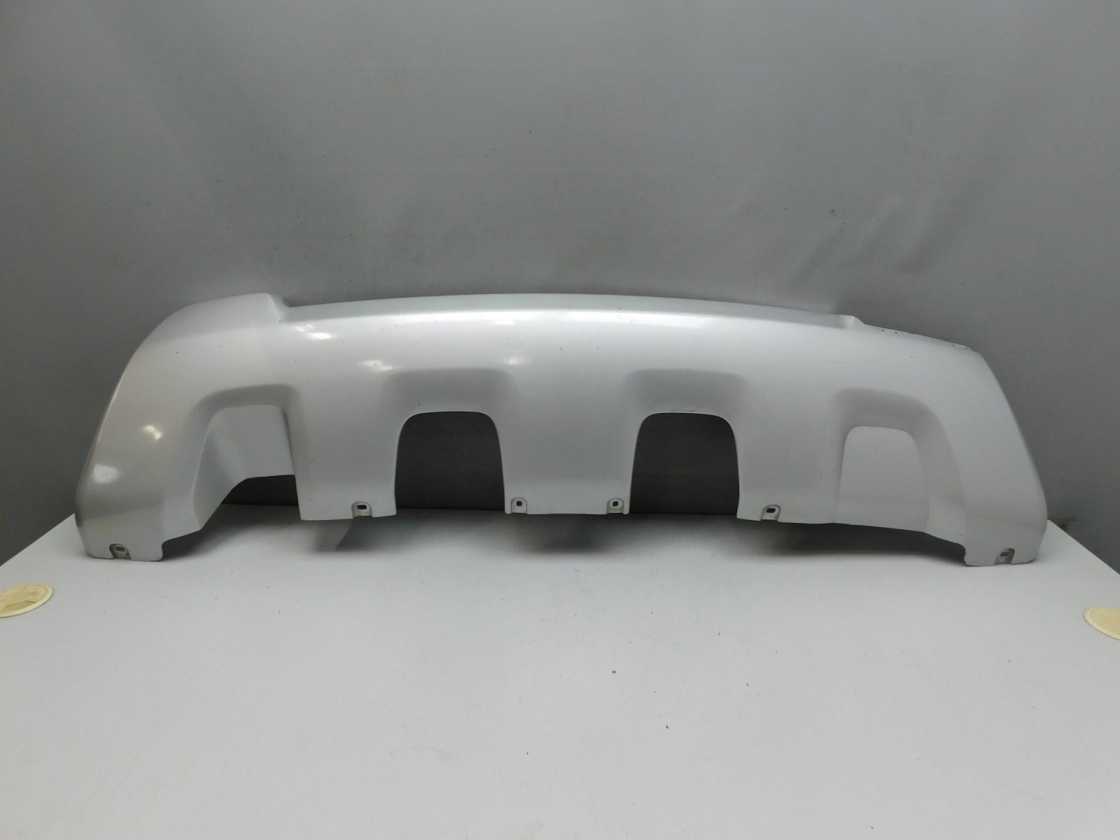 Накладка заднего бампера Renault Duster 2011>