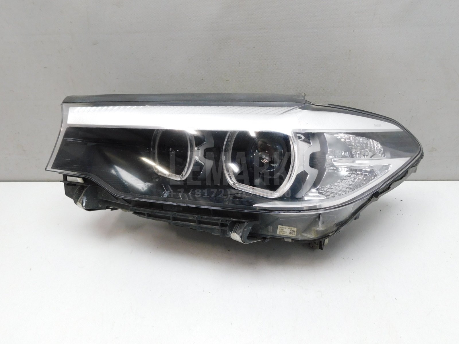 Фара левая BMW 5-серия G30 2016> 63118499111
