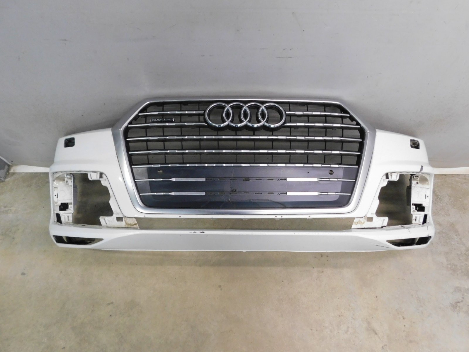 Бампер передний Audi Q7 [4M] 2015>
