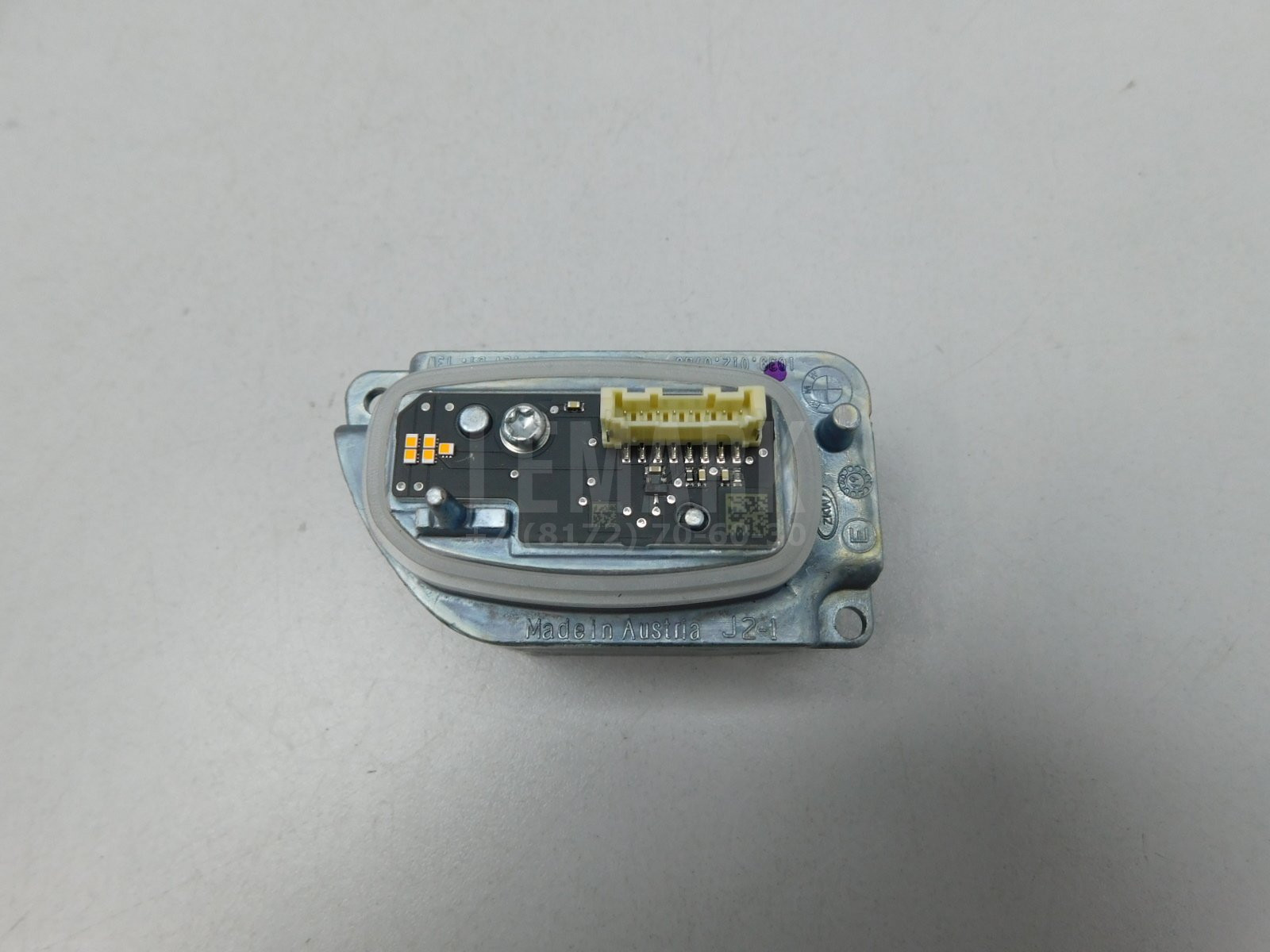 Блок управления LED-лампами BMW 5-серия G30 2016> 63117214942