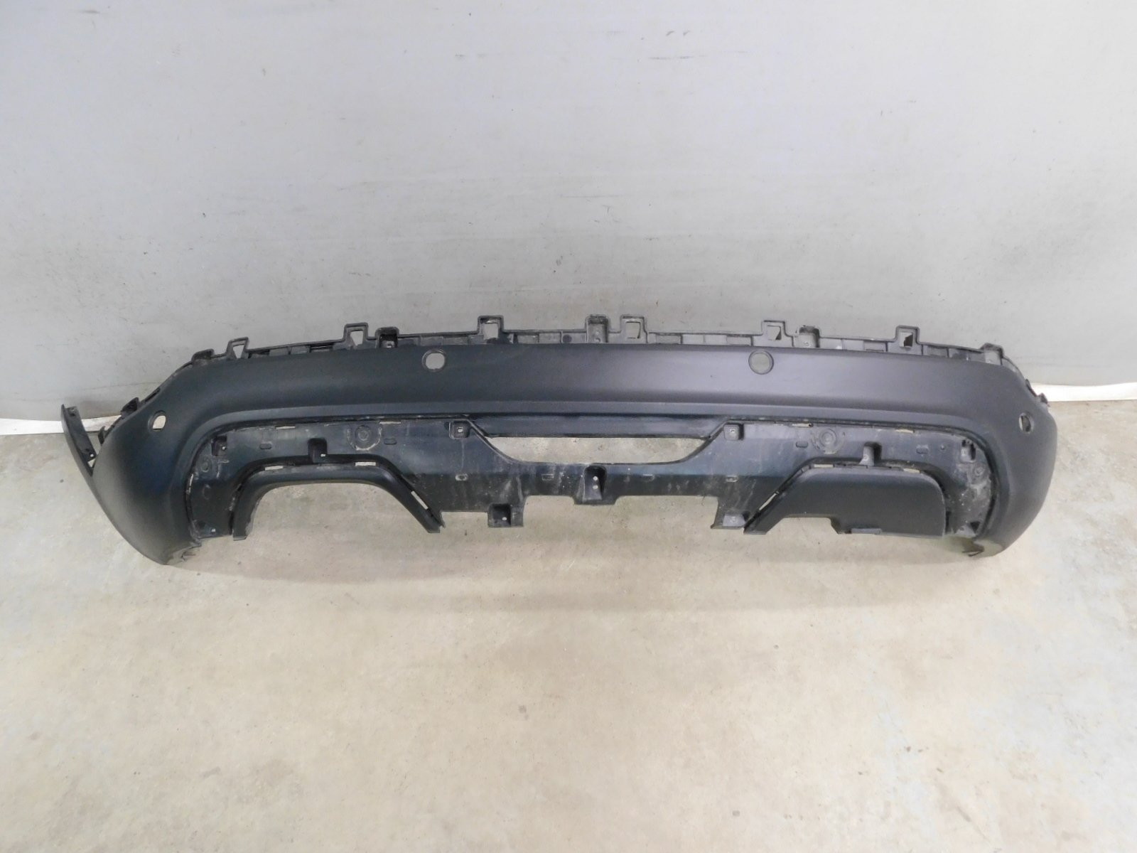 Юбка задняя VAZ Vesta 2015>