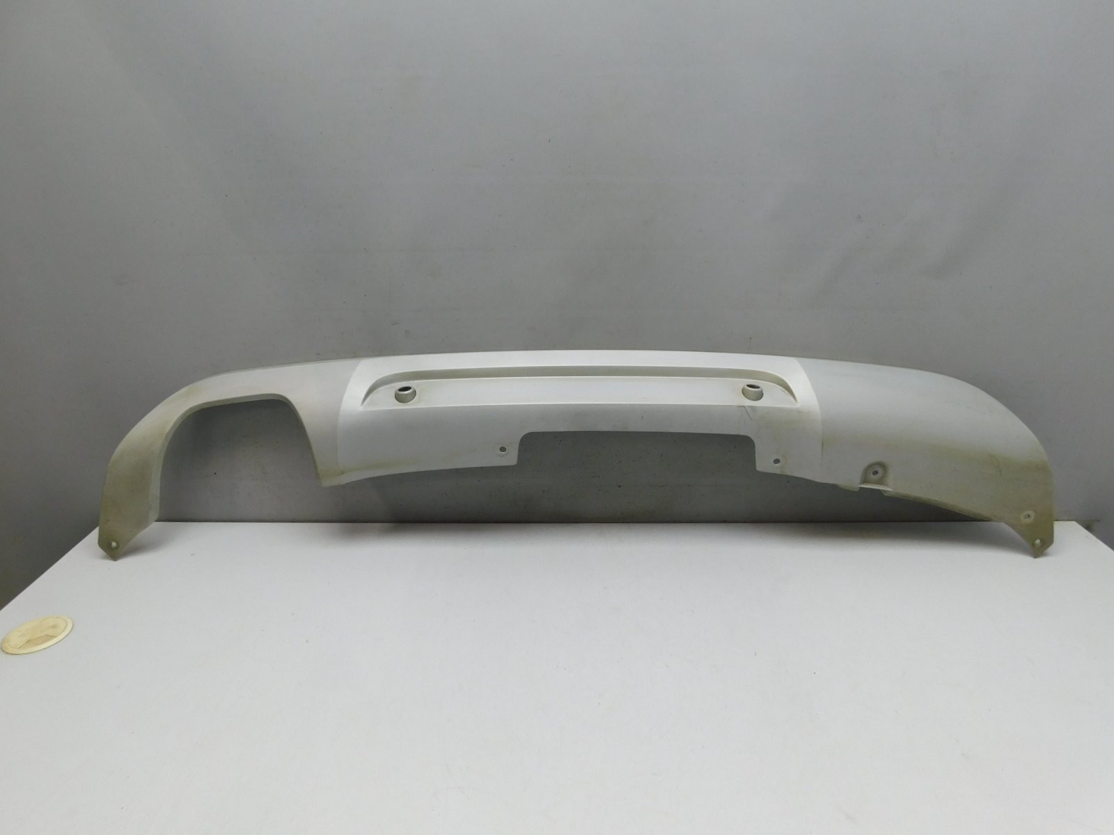 Накладка заднего бампера BMW X1 E84 2009-2015