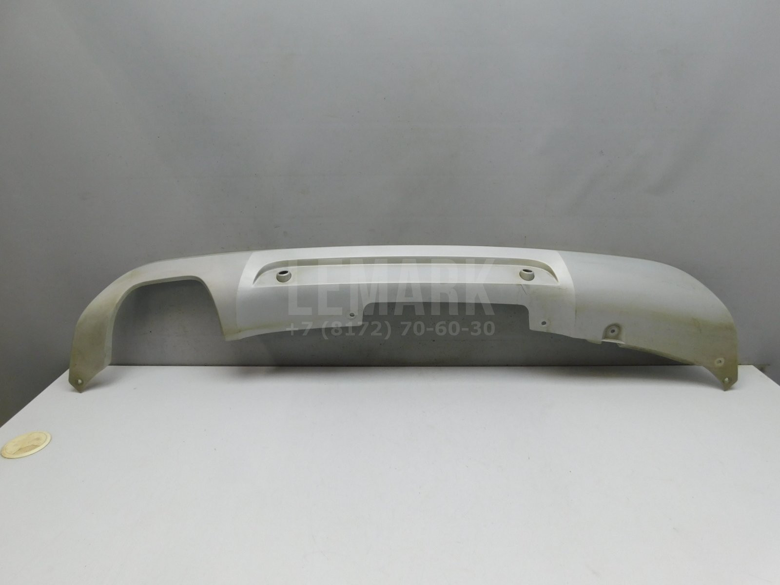 Накладка заднего бампера BMW X1 E84 2009-2015 51127303804
