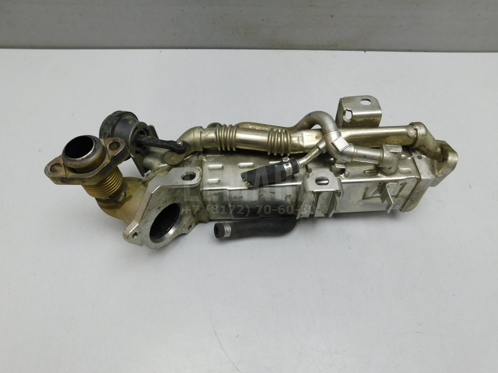Радиатор системы EGR BMW X6 F16 2014> 11718517724