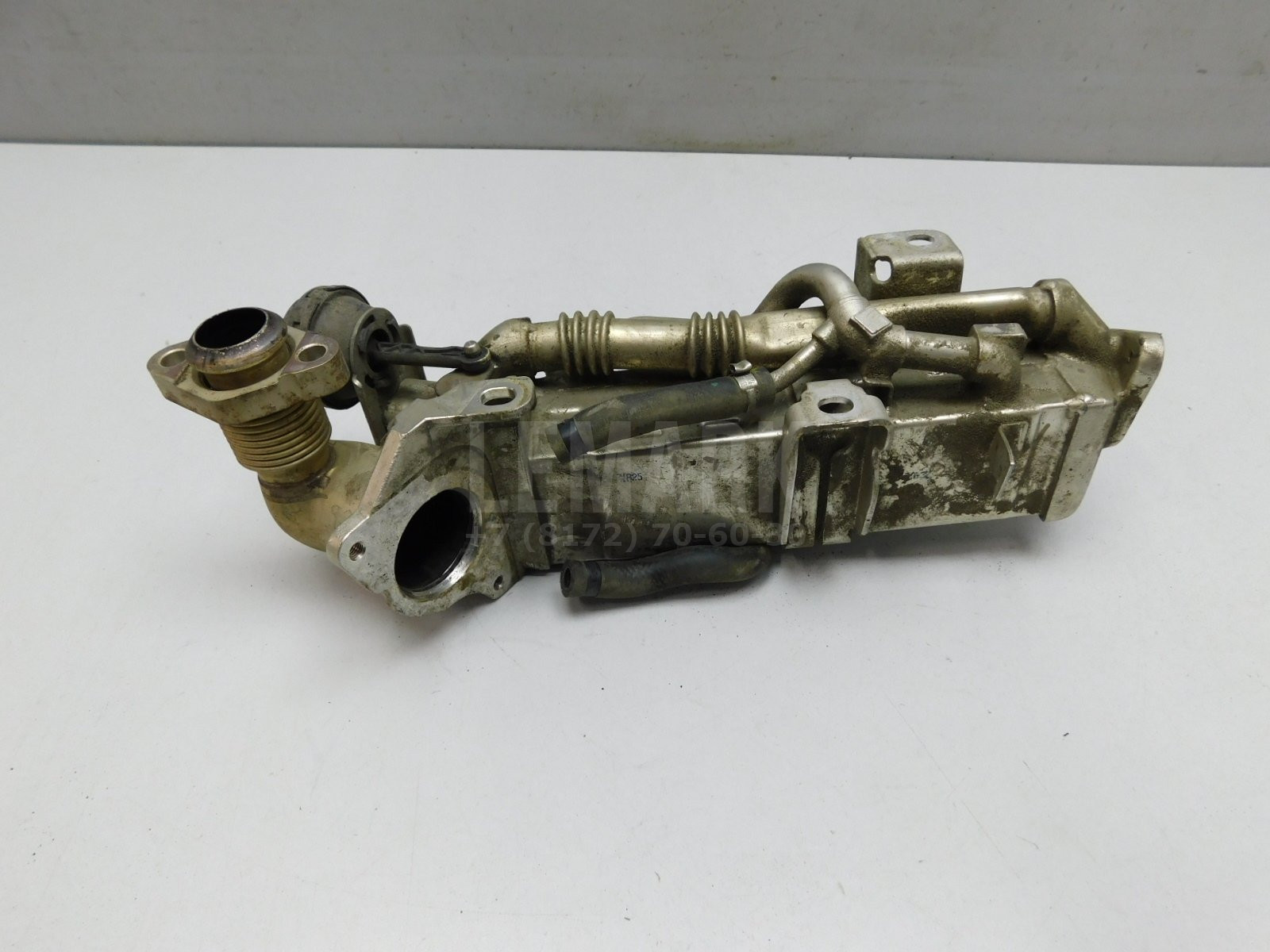 Радиатор системы EGR BMW X6 F16 2014> 11718517724