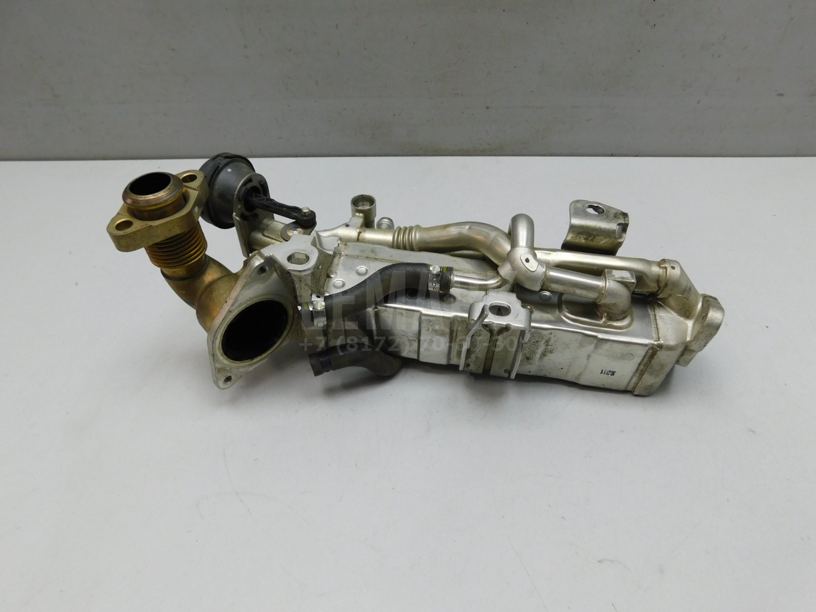 Радиатор системы EGR BMW X3 F25 2010> 11718518202