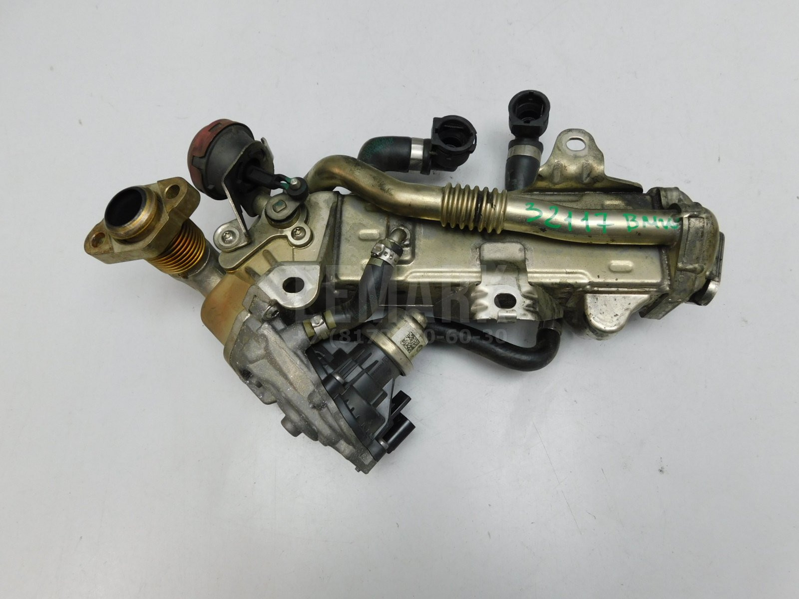 Радиатор системы EGR BMW 5-серия G30 2016> 11718570655