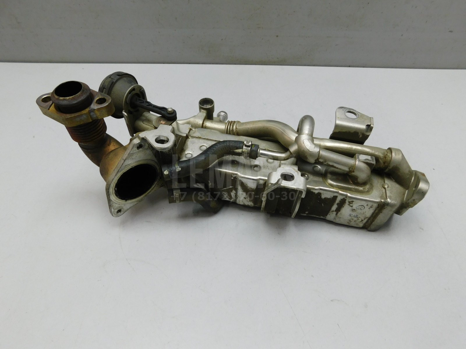 Радиатор системы EGR BMW X3 F25 2010> 11718518202