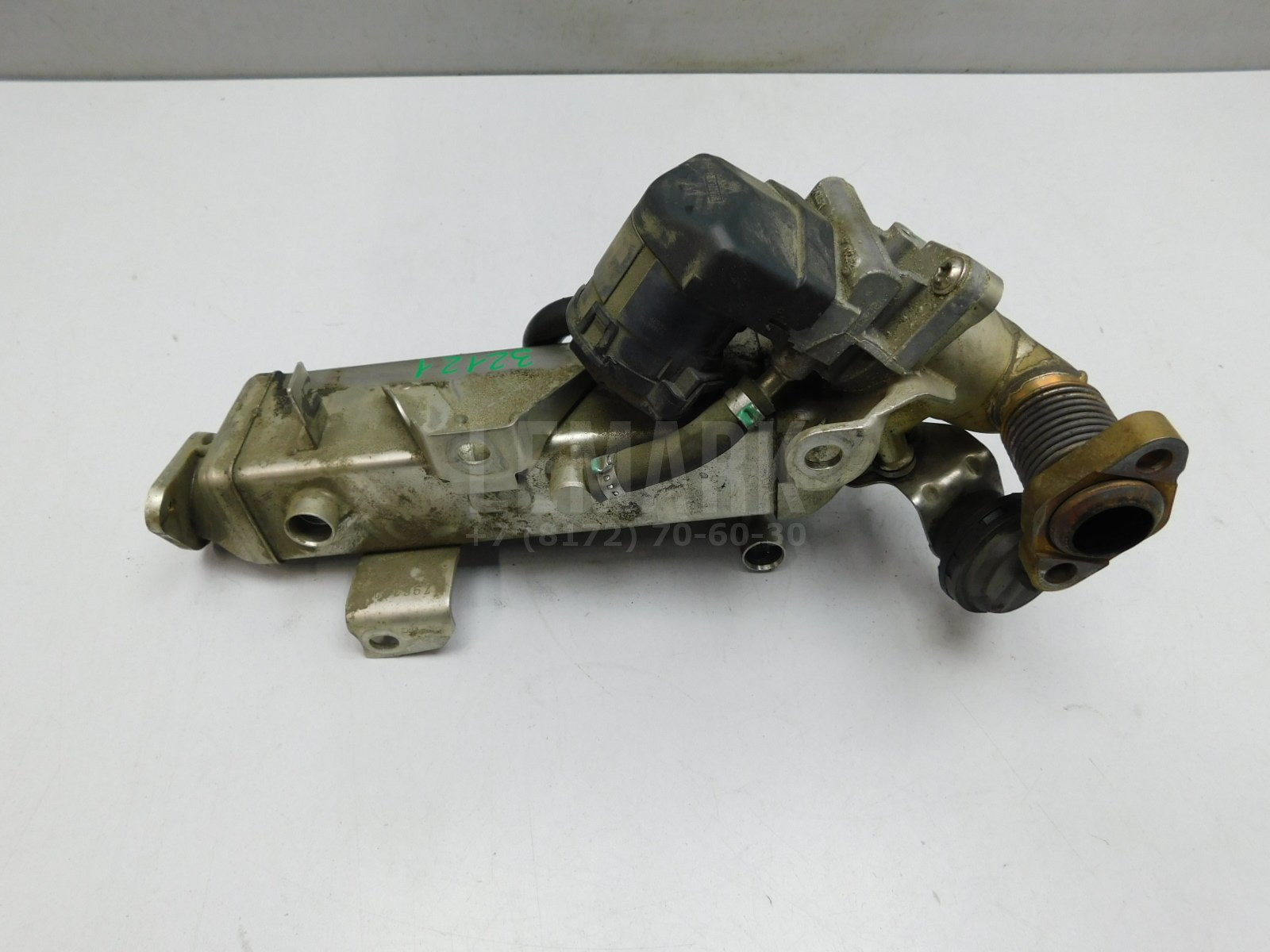 Радиатор системы EGR BMW X3 F25 2010> 11717810751