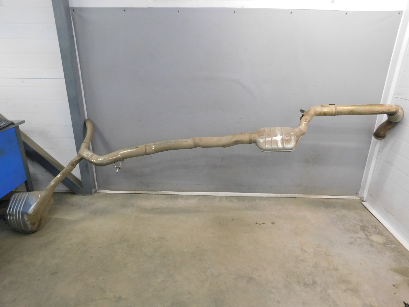 Глушитель Mercedes-Benz E-Klasse W213 2016>