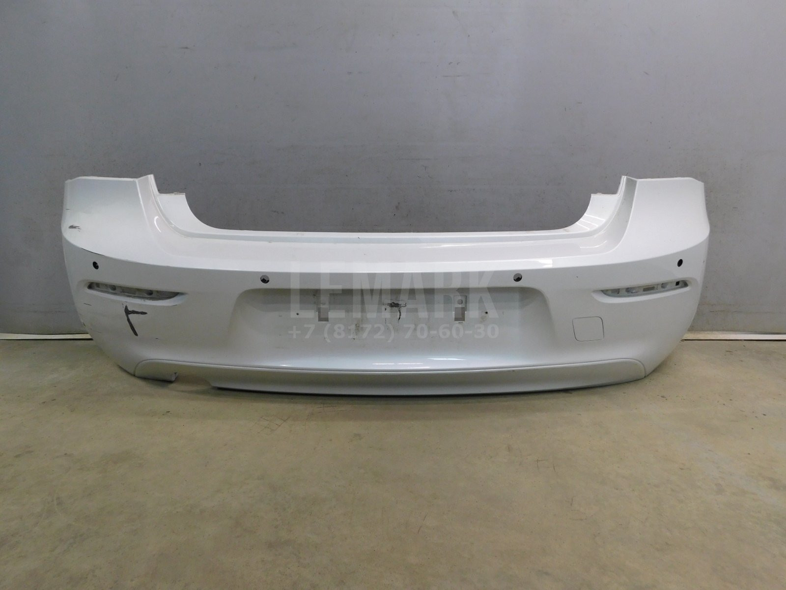 Бампер задний BMW 1-серия F20/F21 2011> 51127371752