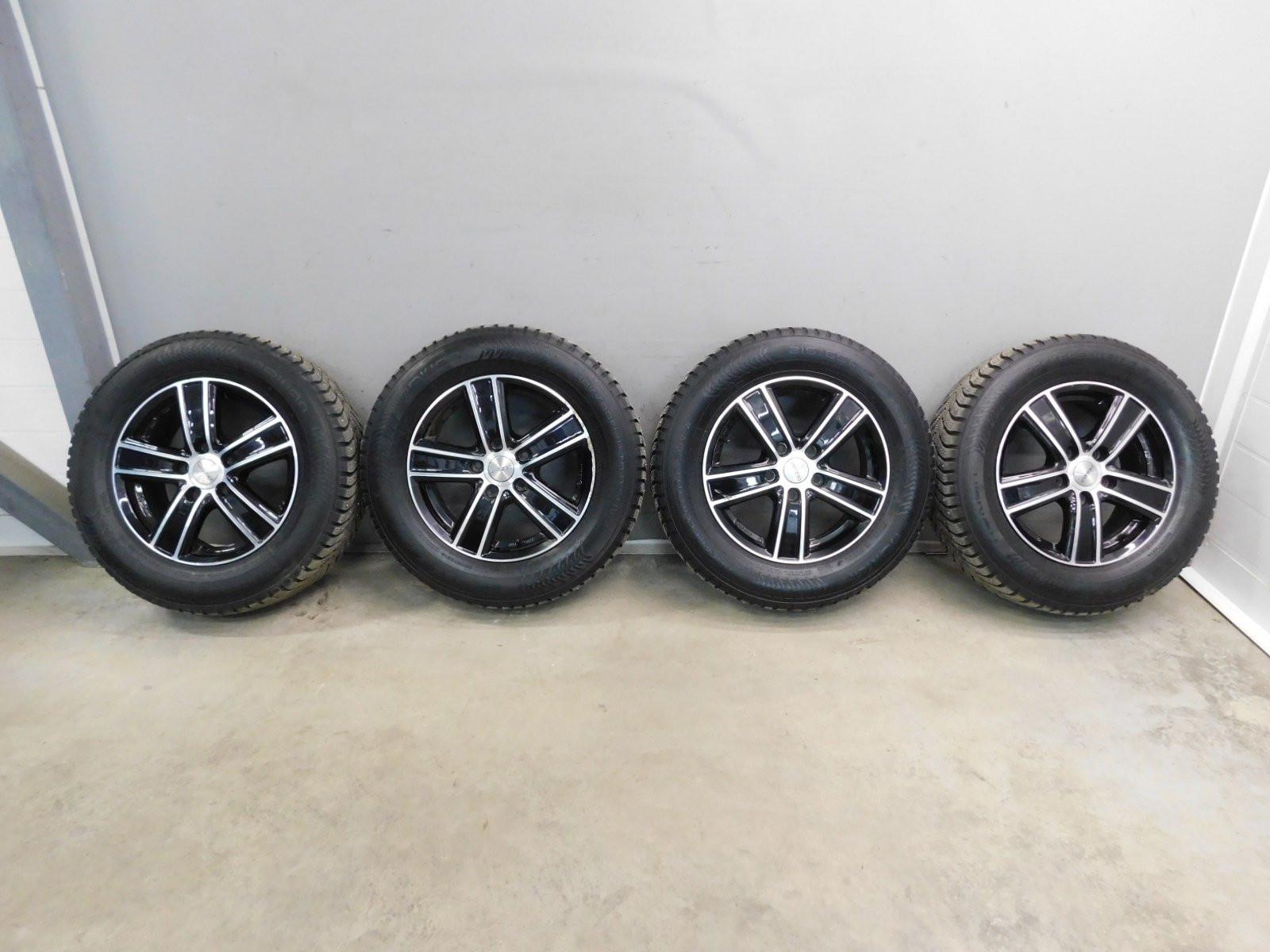 Колёса к-кт Volkswagen Transporter T5 2003-2015