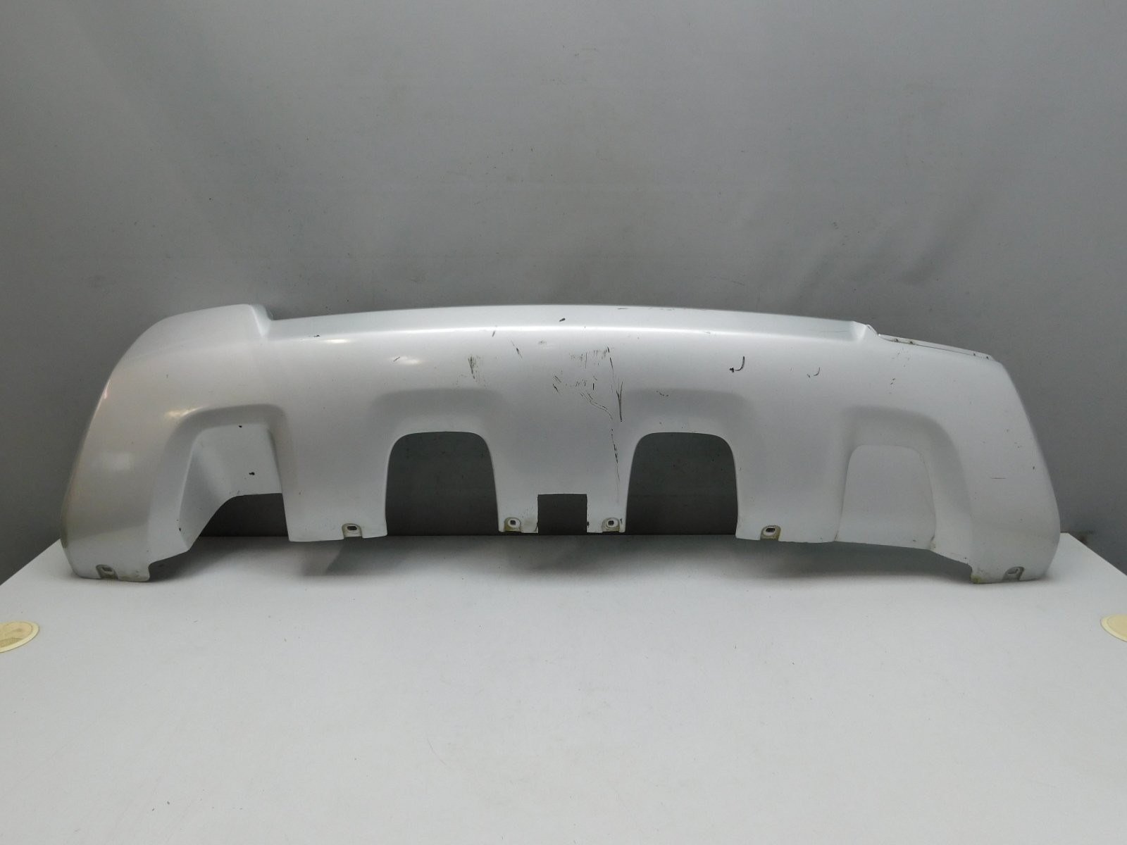 Накладка заднего бампера Renault Duster 2011>