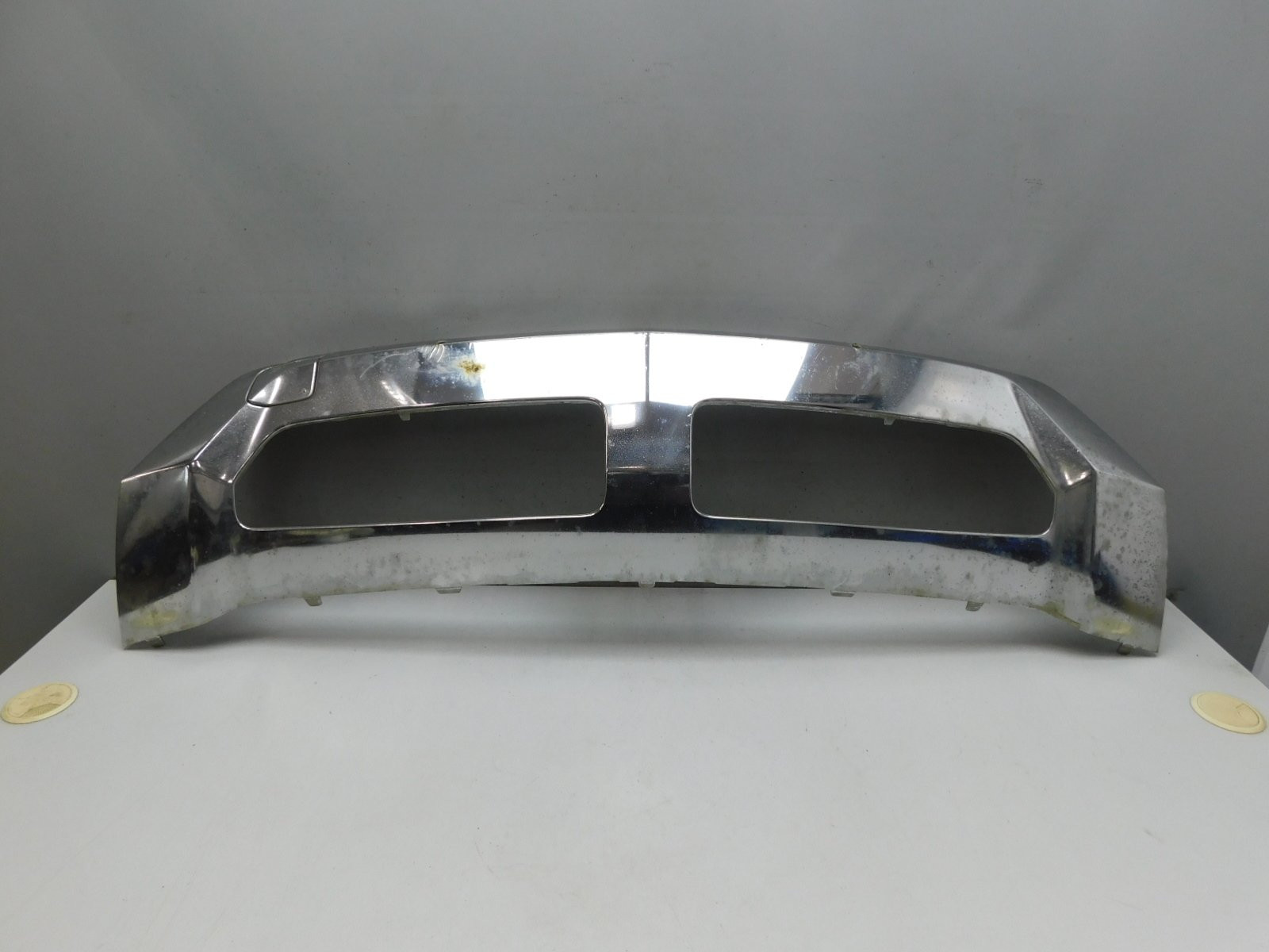 Накладка переднего бампера Mercedes-Benz M-Klasse (ML/GLE) W166 2011>