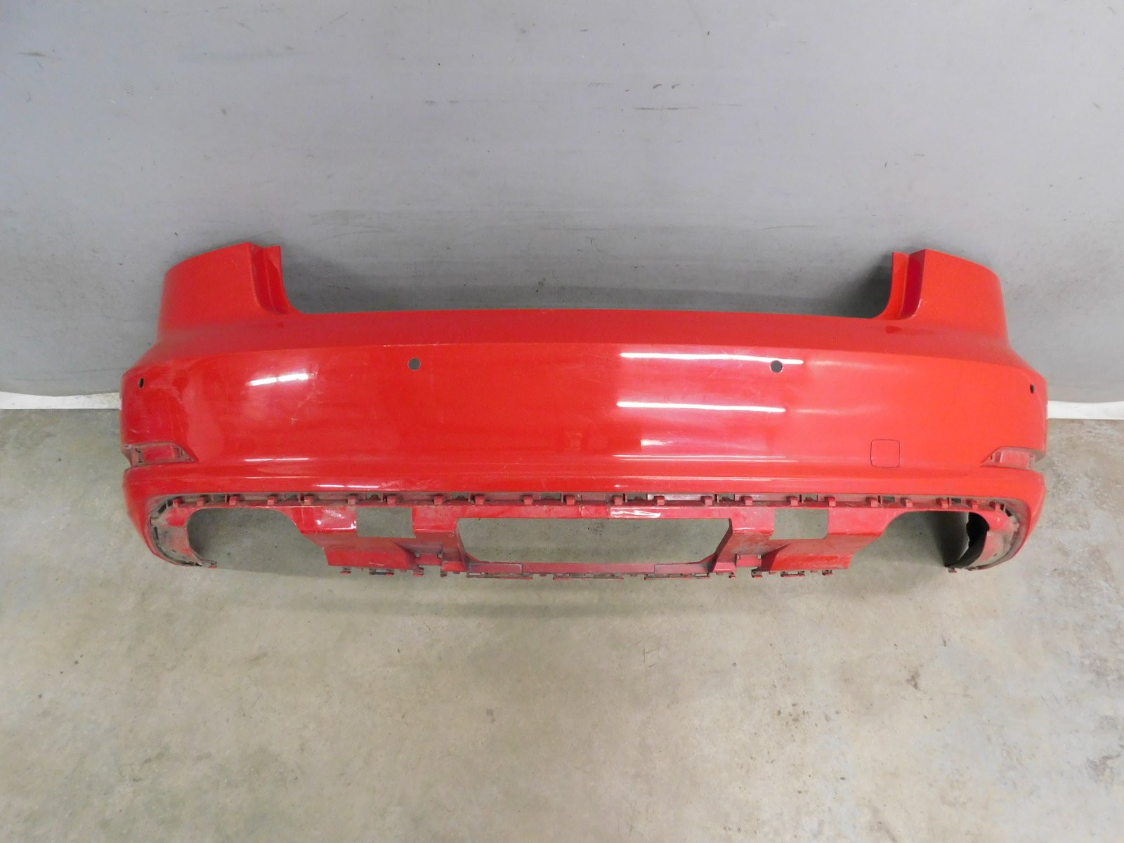 Бампер задний Audi A3 [8V] 2013-2020