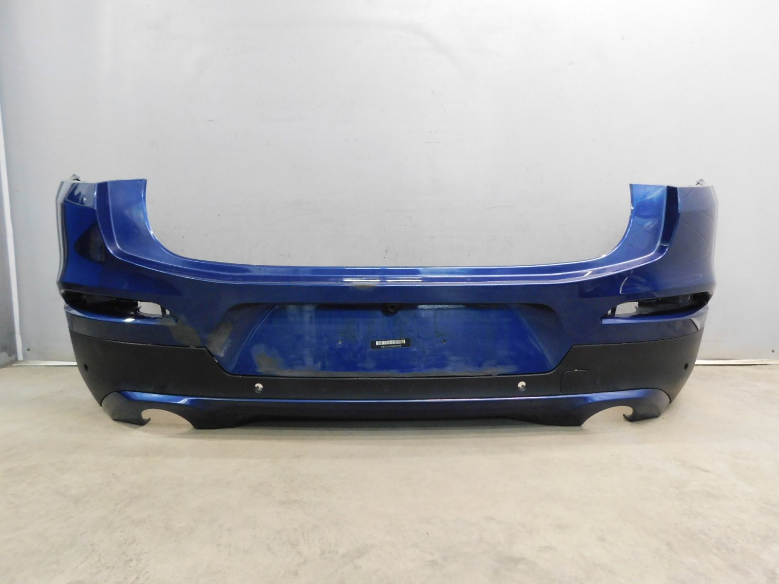 Бампер задний BMW X4 G02 2018>