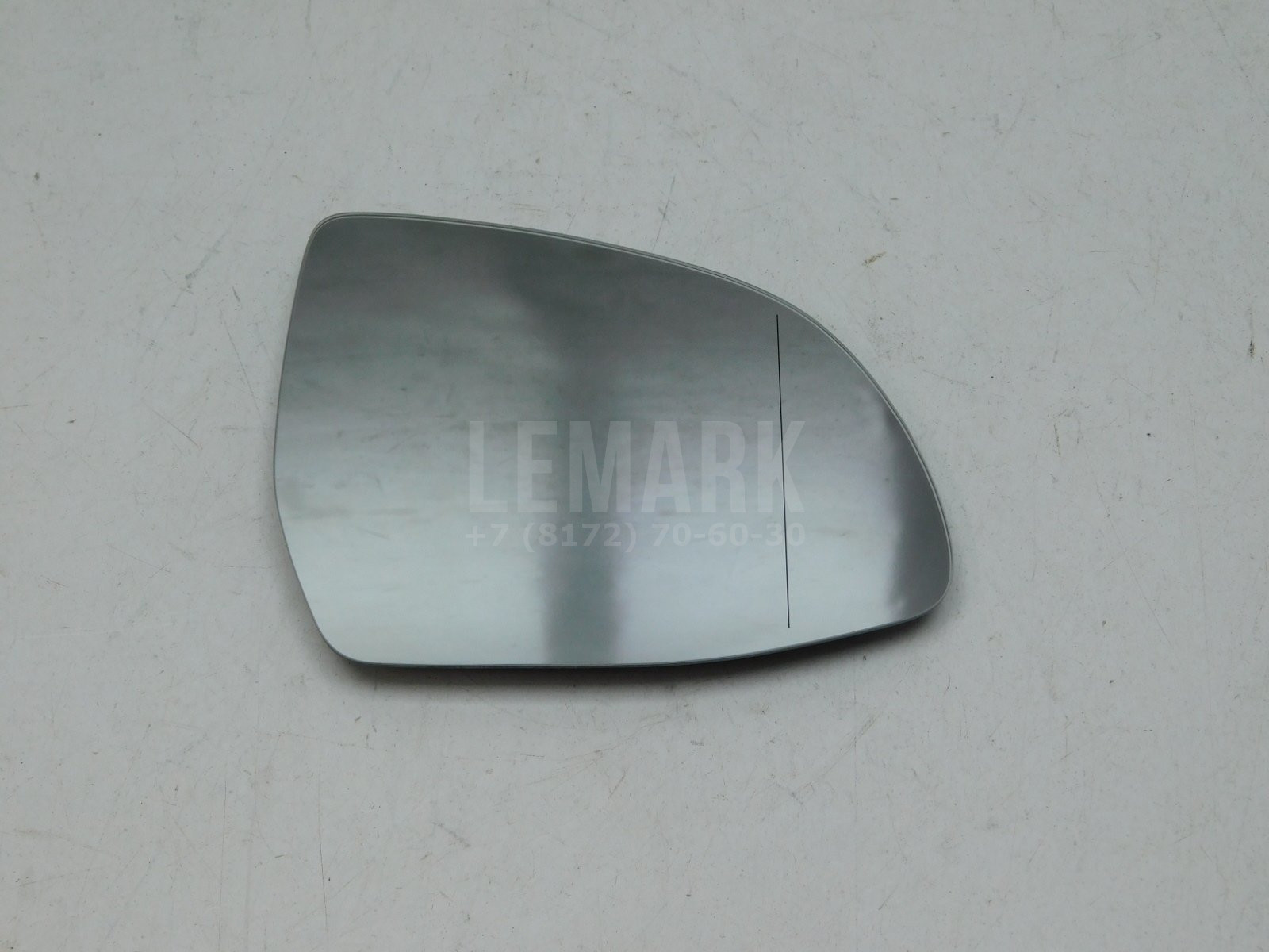 Стекло зеркала правого BMW X5 F15 2013-2018 51167291220