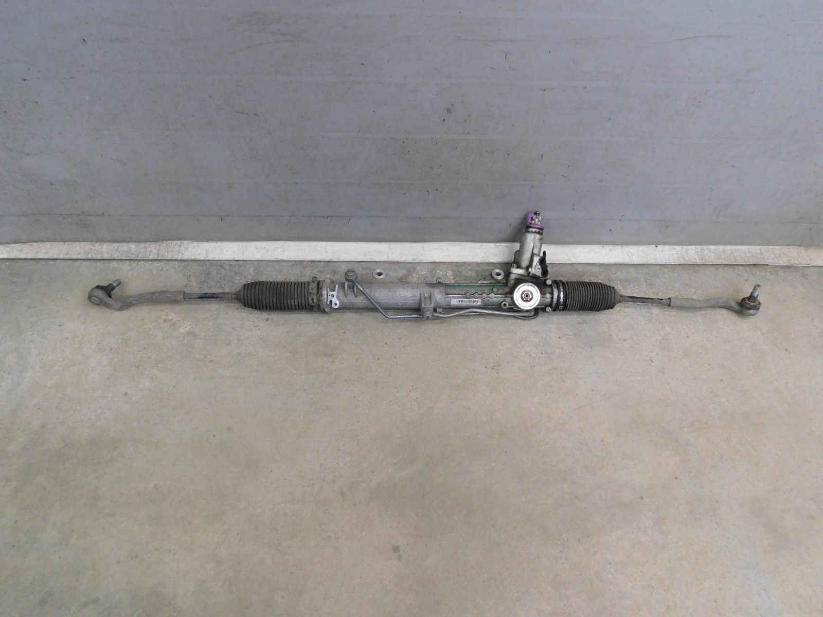 Рейка рулевая Mercedes-Benz SLK-klasse R172 2010>