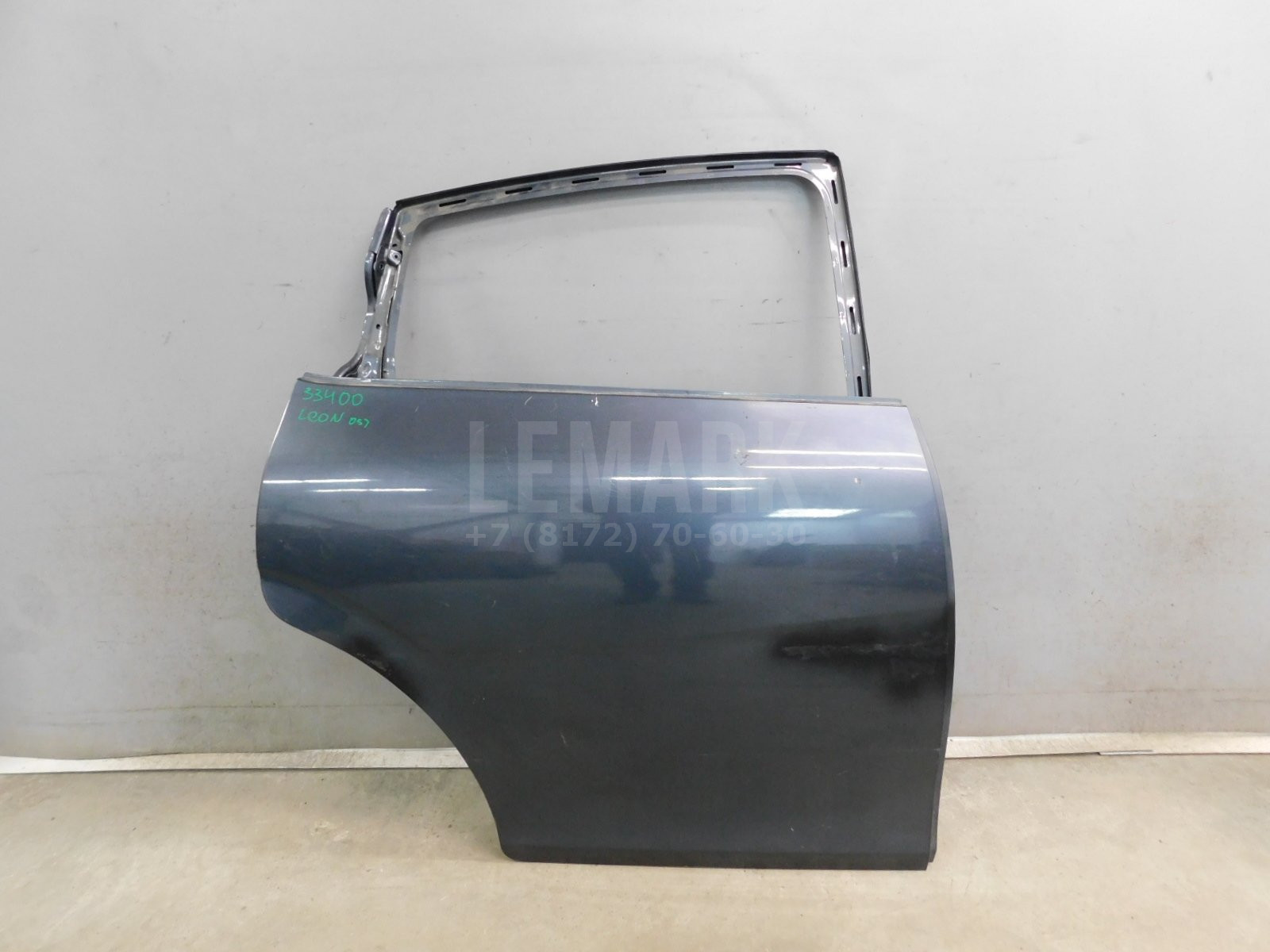 Дверь задняя правая Seat Leon 2005> 1P0833056