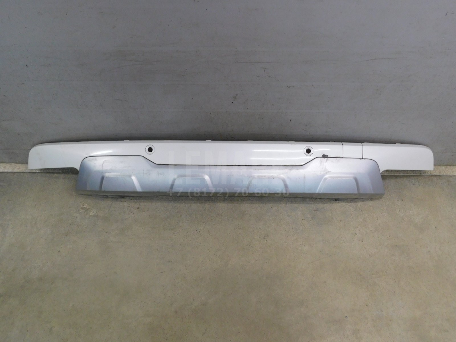 Накладка заднего бампера BMW X5 G05 2018> 51127440885