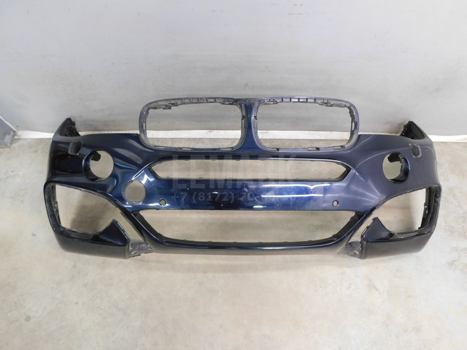 Бампер передний BMW X6 F16 2014> 51118056492