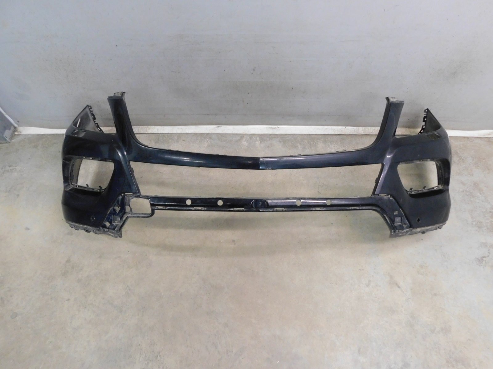 Бампер передний Mercedes-Benz M-Klasse (ML/GLE) W166 2011>