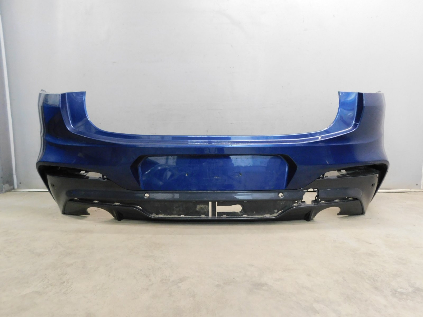 Бампер задний BMW X4 G02 2018>