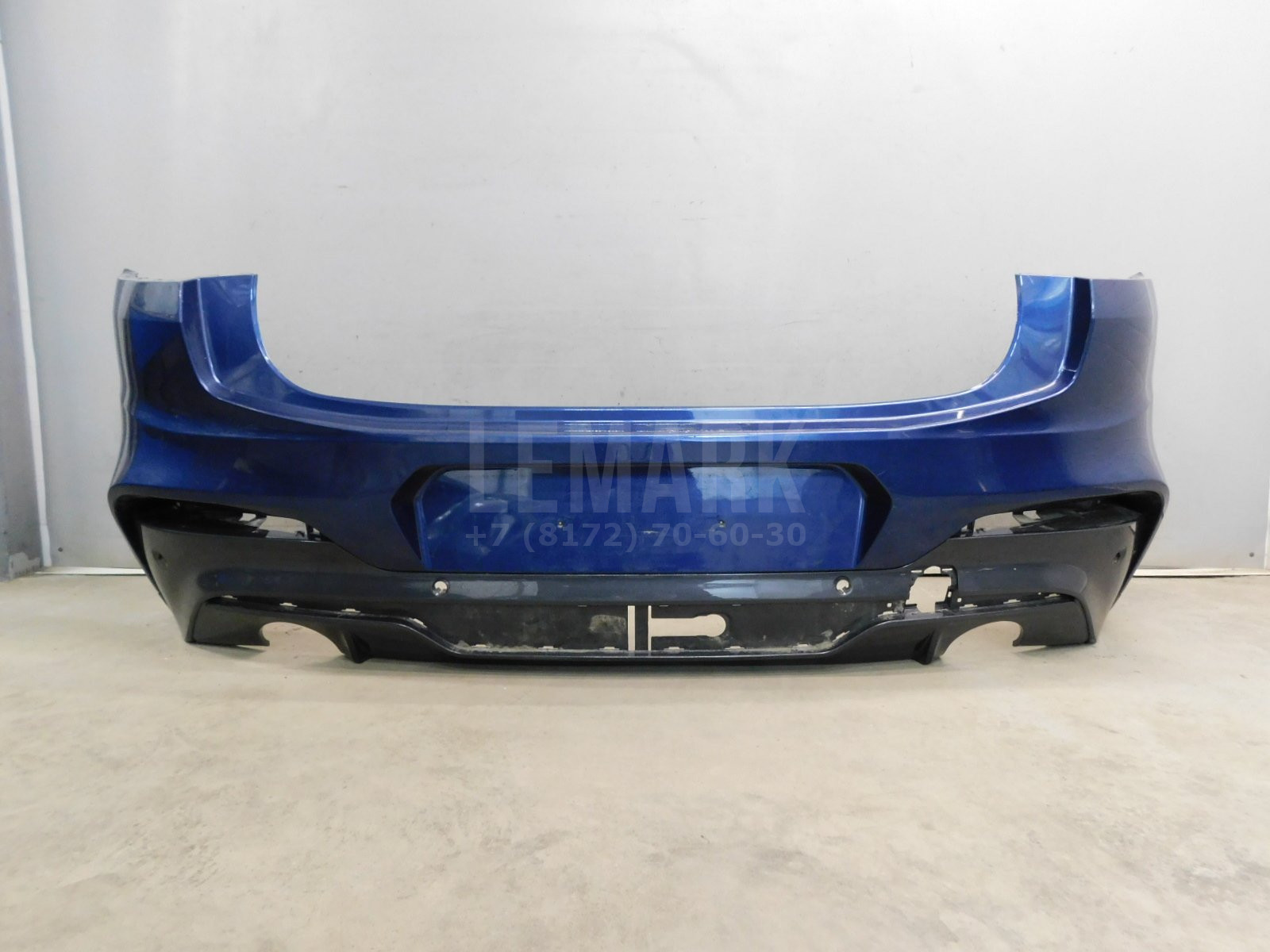 Бампер задний BMW X4 G02 2018> 51128065124