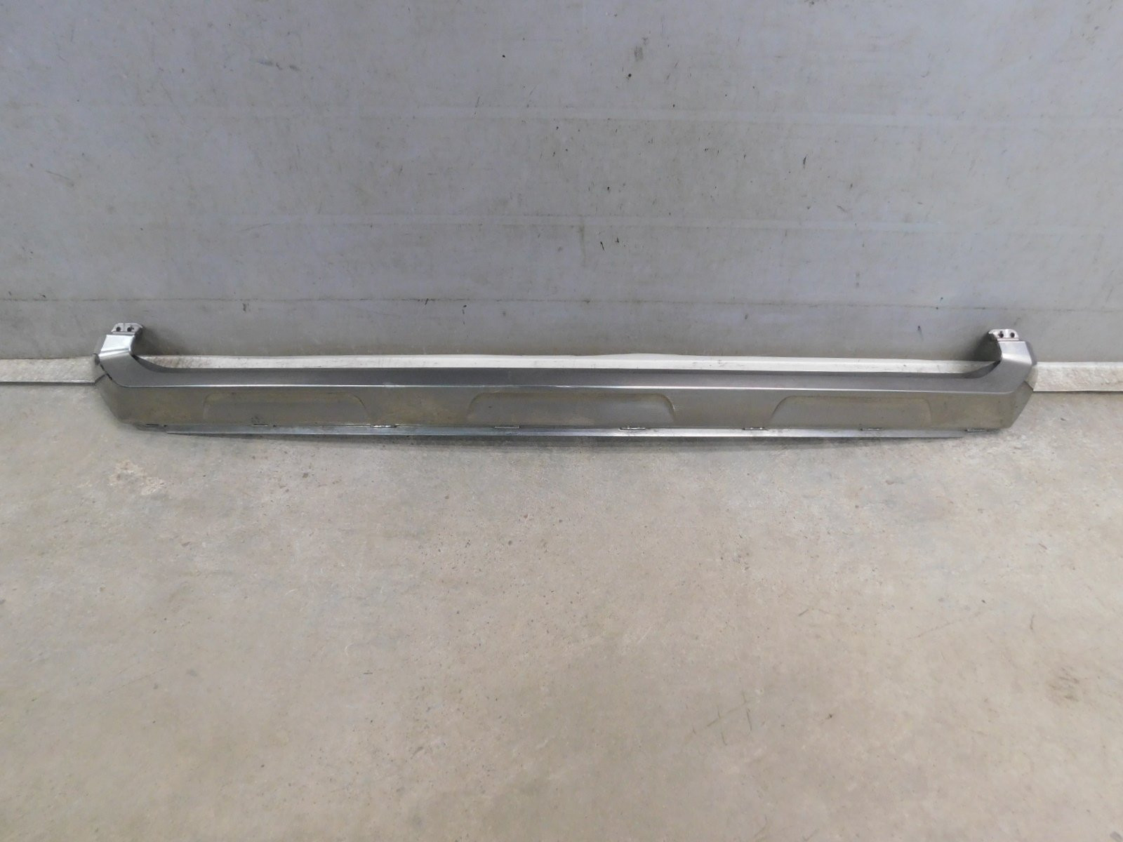 Накладка переднего бампера Lexus RX IV 2015>