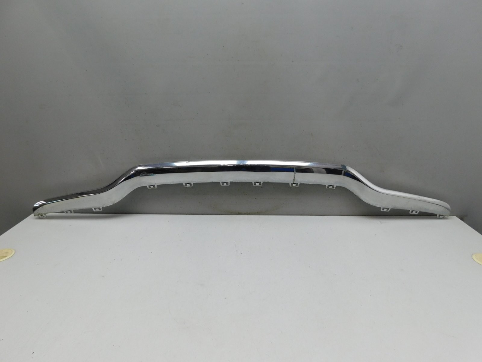 Накладка заднего бампера Mercedes-Benz M-Klasse (ML/GLE) W166 2011>