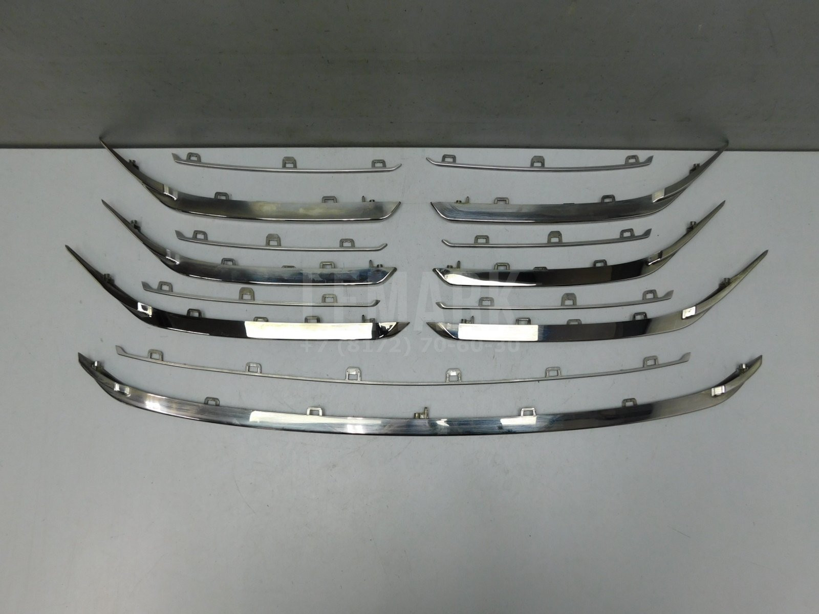 Молдинг решетки радиатора GAC GS8 2016> 7110003CAD1100LBZ