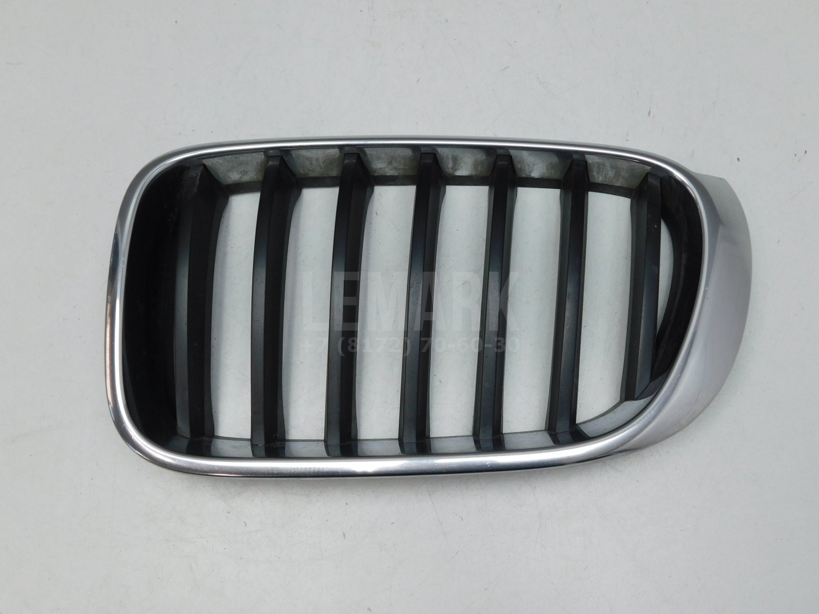 Решетка радиатора BMW X3 F25 2010> 51117338571