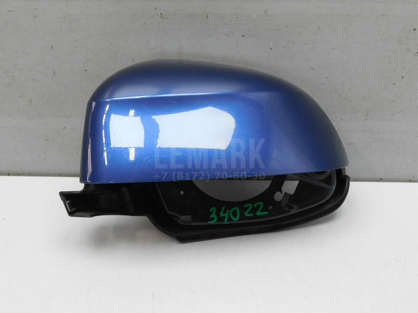 Накладка зеркала левого BMW X3 G01 2017> 51167468259