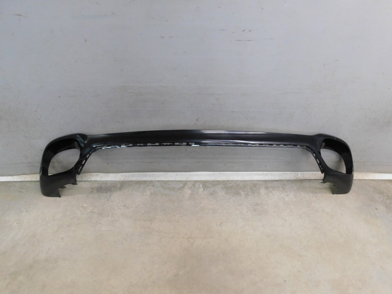 Накладка заднего бампера BMW X6 F16 2014>